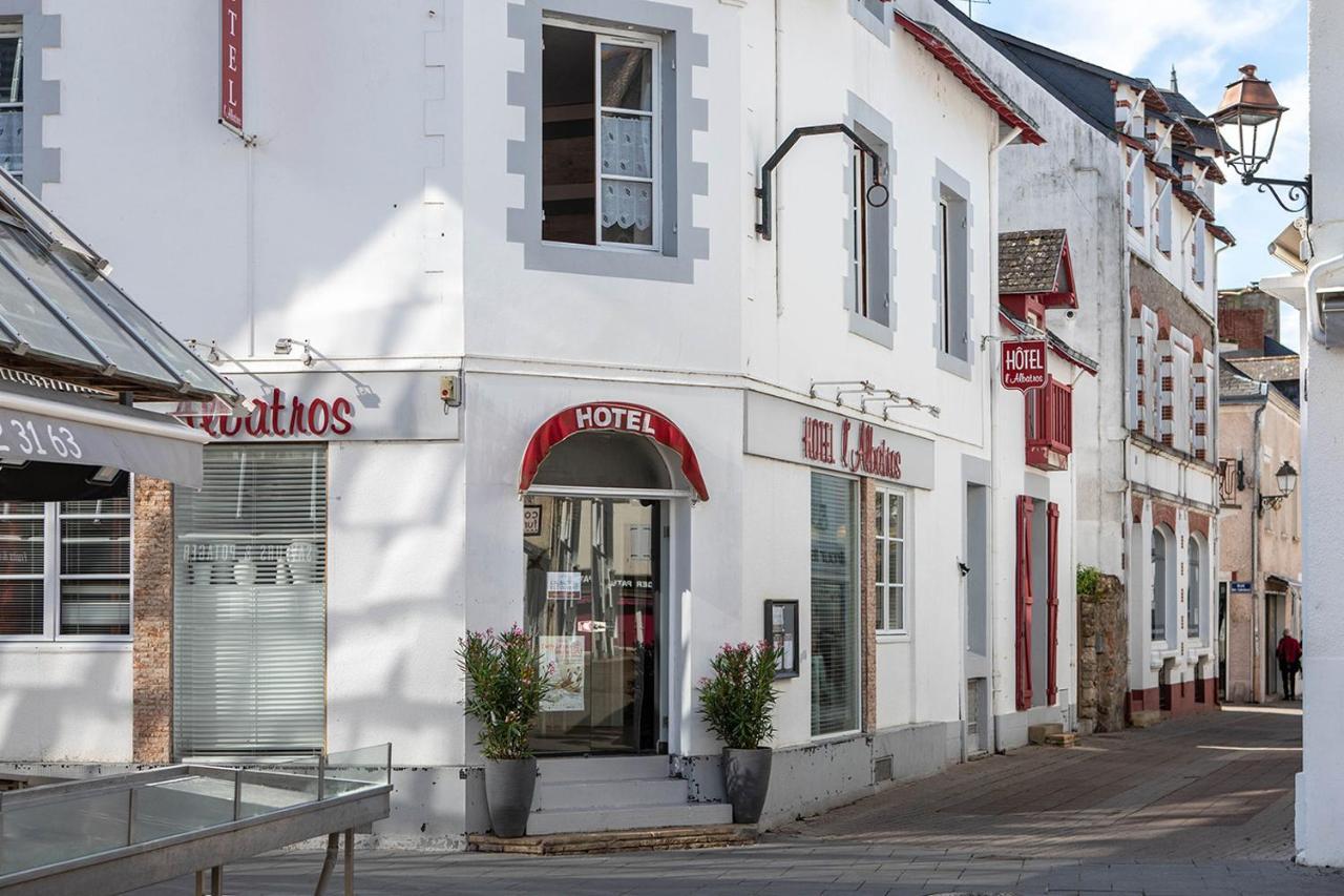 Hotel L'Albatros Le Pouliguen Exteriér fotografie
