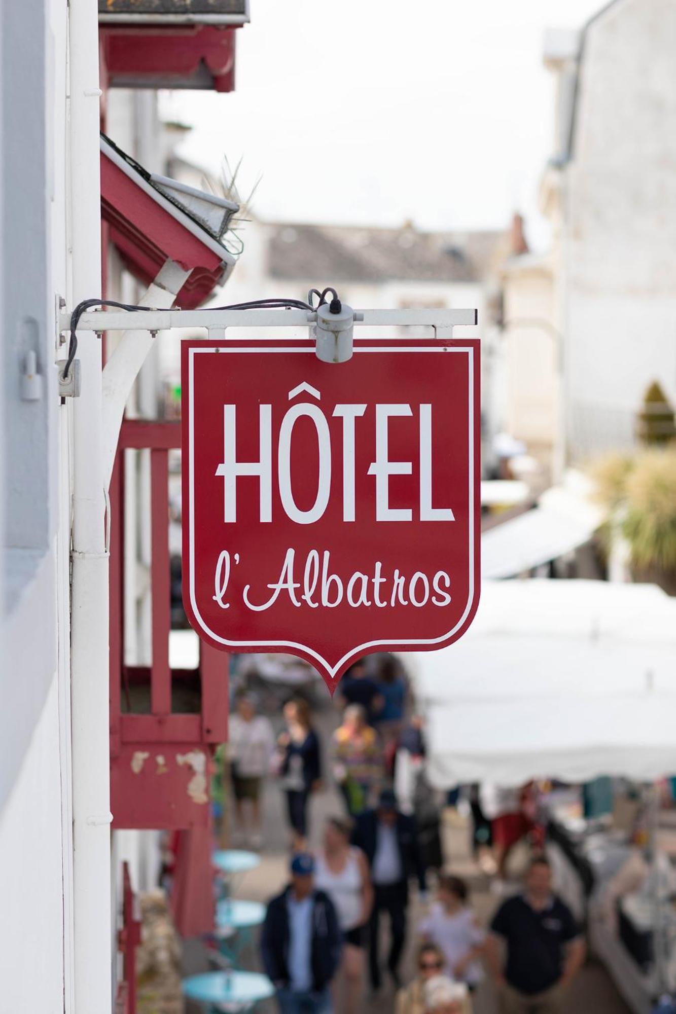Hotel L'Albatros Le Pouliguen Exteriér fotografie