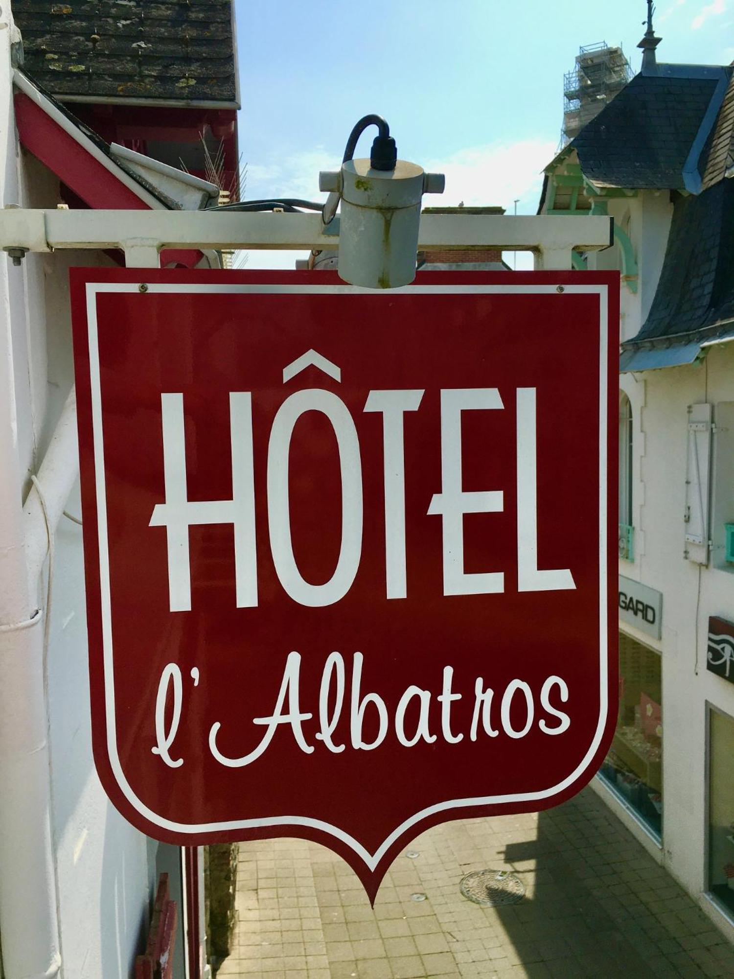 Hotel L'Albatros Le Pouliguen Exteriér fotografie