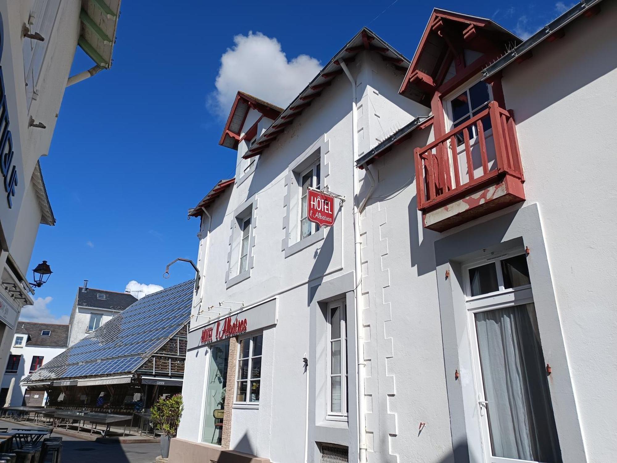 Hotel L'Albatros Le Pouliguen Exteriér fotografie
